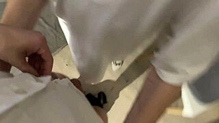 One Night Stand Turns into Wild Cock Sucking