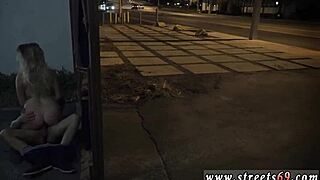 Outdoor orgy turns wild with big amazon domination for first timers