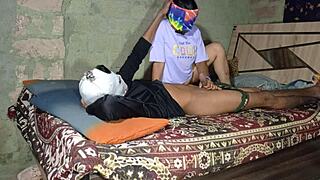 Indian Desi Step Sister Gets Her Fat Ass Pounded in First-Time College Roommate Sex