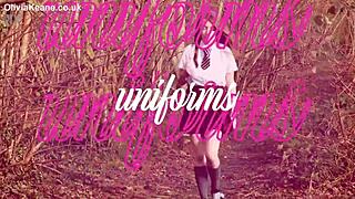 naughty college girl sucks off her strict teacher.