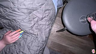 After Party Slut Rides Dick Hard for Cum on Big Tits