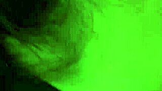 Amateur couple slams into first-time pegging on camera