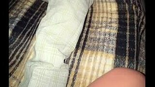 Mexican busty stepmom seduces student stepson watching TV in his room