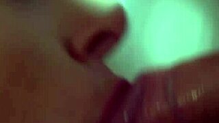 Amateur couple slams into first-time pegging on camera