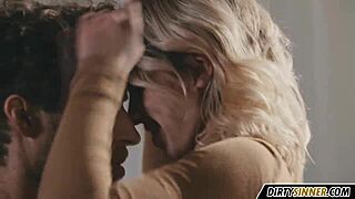 I See A Cute Blonde Girl