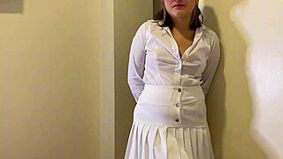 Man, I convinced my teacher for private lessons and we banged