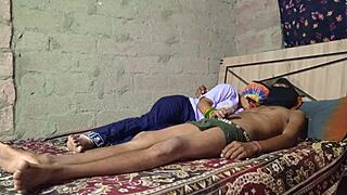 hot indian desi step brother in law bangs sister in law wildly