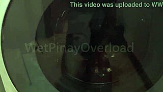 Pov Wetpinay in School Uniform Washes Up After Filming Outdoor