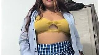 I'm So Horny Without Classes Today - Boyfriend Coming to Fuck Me Tonight!