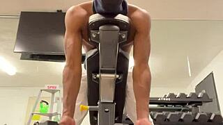 Work out strong biceps and back to lift ladies during college sex sessions.