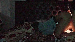 video casero of a morrita at a wild latina college party, first part