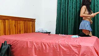 hey, i put on my old student uniform to feel young 18+ again, wanna see me touch my vagina while fantasizing?