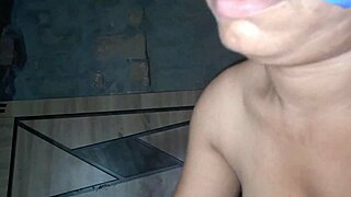 your amrita maid screams seeing boss naked, then fucks him in bathroom with clear hindi audio