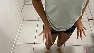 Leaked Video of Young Redhead Banging in School Bathroom Quickie