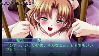 cute blond cheerleader in itagaki's short movie part 2