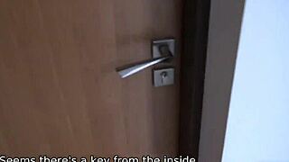 Debt4k študentka ohnutá za peniaze v POV