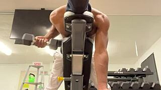 Work out strong biceps and back to lift ladies during college sex sessions.