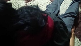 Colegiala casero, mi compañera me pidió copiar examen por una culeada