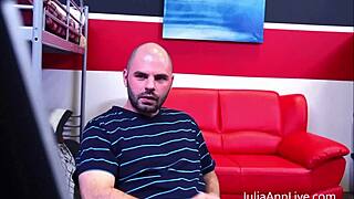 big titty teacher julia ann sucking and fucking her student's stiff dick