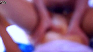 petite shy teen caught with cheating aunt at private home