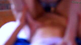 petite shy teen caught with cheating aunt at private home