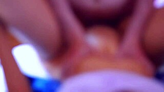 petite shy teen caught with cheating aunt at private home