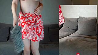 Wow, my sexy teacher flashed her hairy pussy while riding a dildo in class!