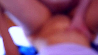 petite shy teen caught with cheating aunt at private home