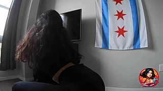 I Can’t Believe I Banged My Indian Girlfriend Bareback After Her Workout.