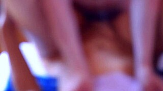 petite shy teen caught with cheating aunt at private home