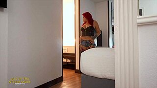 Cherry Cheech's stepsis surprises with incredible spring break roleplay