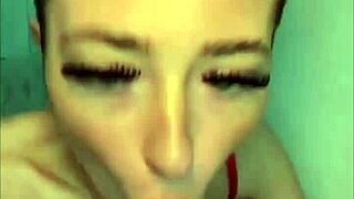 british exchange student squirts hard in solo play!