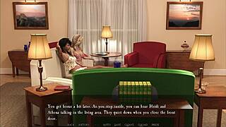 rich teen craves a wild outdoor fuck in public hentai game