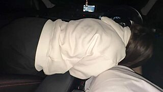 yo, picked up this whore and slammed her mouth in my car, right?