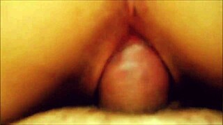 Stepdad takes his college stepdaughter for a wild ride in a motel room late at night.