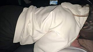 yo, picked up this whore and slammed her mouth in my car, right?