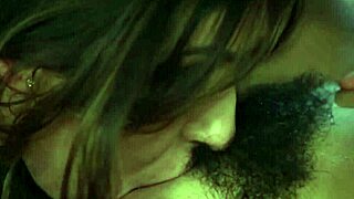 Karlee Grey's dirty fantasies about Melissa Moore spark wild party sex. Lust explodes with rimjobs!