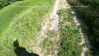 petite girl lost in nature screams for help but sucks cock good 😲