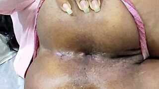 Latina Teen Screams as Monster Cock Gapes Her Tight Ass