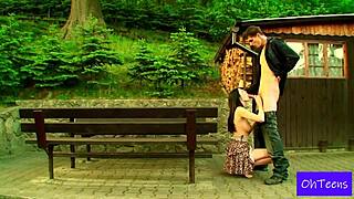 Kattie and Kristof share an unexpected moment in their dorm