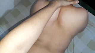 Homemade Doggy Style And Ass Fucking With Creampie While Watching Netflix