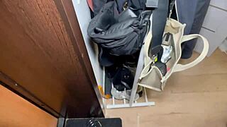 promise ya won't tell anyone, step bro, after this quickie.