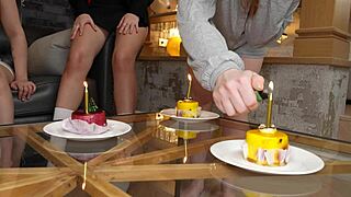 Redhead’s Birthday Surprise: Offered My Butt Instead of a Gift at Friend’s Party