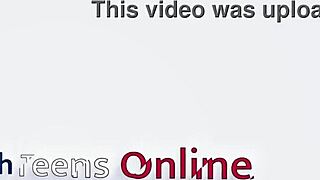 college student stuffs panties in wild first-time fetish party action.