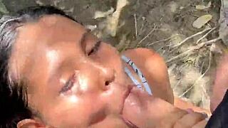 Blowjob Outside Caught By Roommate In Dorm