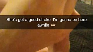 Yo, real cheating milf Richelle Rose fucked to pay debt on Snapchat! 😱