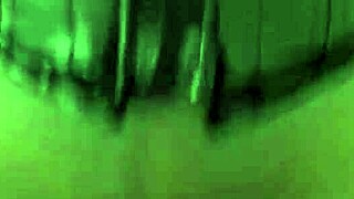 Ebony Student with Big Tits Gets Sloppy Deepthroat and Cum in Mouth Action