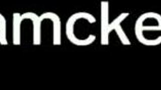 British teen exchange student masturbating to orgasm on webcam 😍