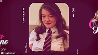 Teacher And Head Girl Dominate Student With Flashing Tits