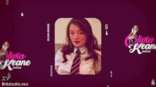 Nespodobna študentka trdo tepena za mokro vedenje